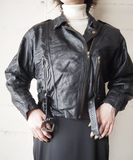 Leather Riders Jacket BK