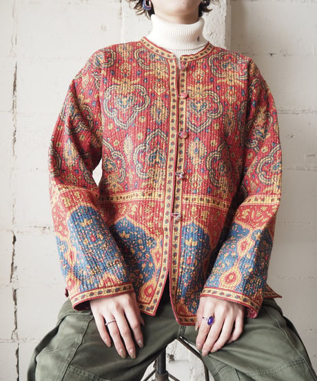 Quilted Reversible Jacket RE