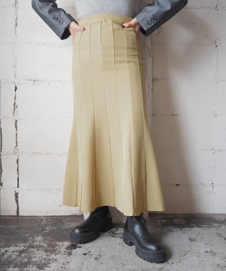 Semi Flare Skirt YE
