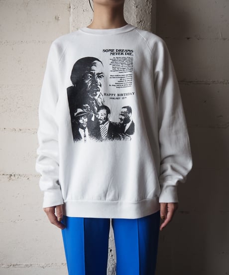 SOME DREAMS NEVER DIE Sweat WH