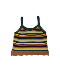Border Crochet Bustier GNBRYE
