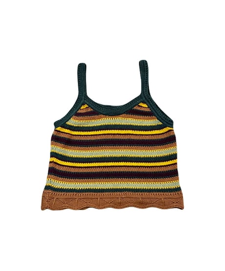 Border Crochet Bustier GNBRYE