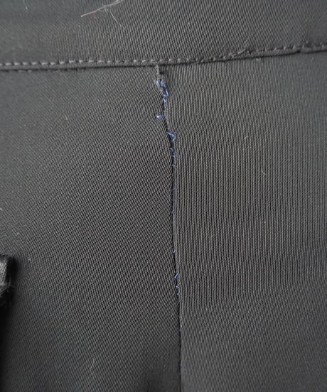 Drawstring Cargo Pants BK