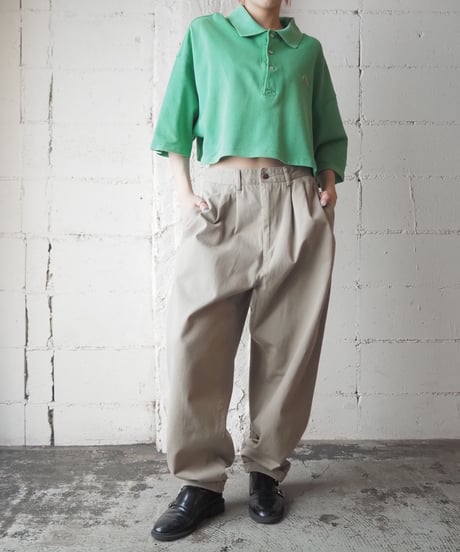 Remake LACOSTE Short Polo GN