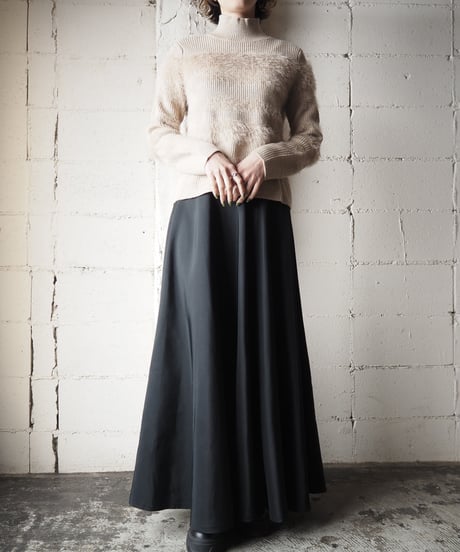 Calvin Klein Mock Neck Shaggy Knit BE