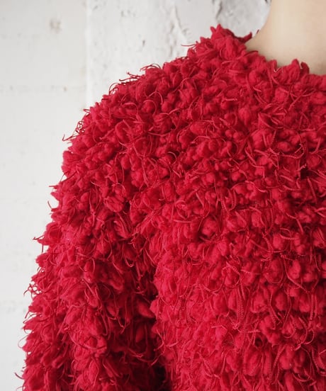 Looped Volume Knit RE