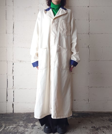 1960's Bicolor Work Coat IVNV