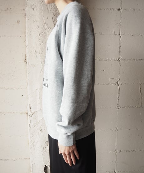 Hearst School Print Sweat GR