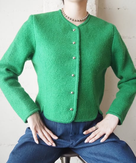 Tyrolean Knit Cardigan GN