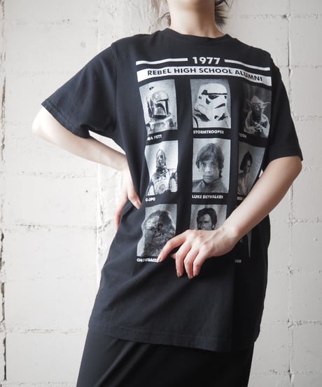 STARWARS 1977 Tee BK