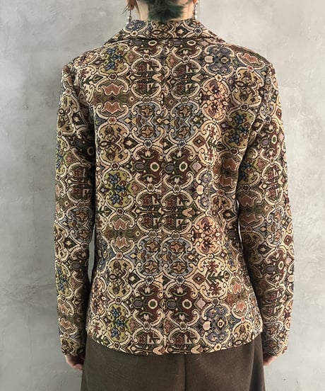 USA Pattern Goblin Tailored Jacket BEGN