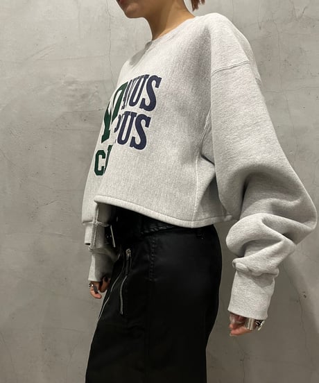 Remake Docking Short Sweat GRNVGN