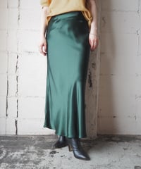 Satin Long Skirt GN