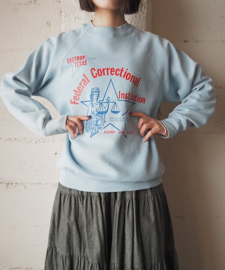 FRUIT OF THE LOOM Print Sweat LBL