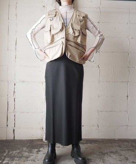 Wide Silhouette Fishing Vest BE
