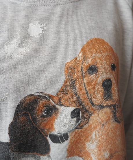 Dog Print Sweat GR