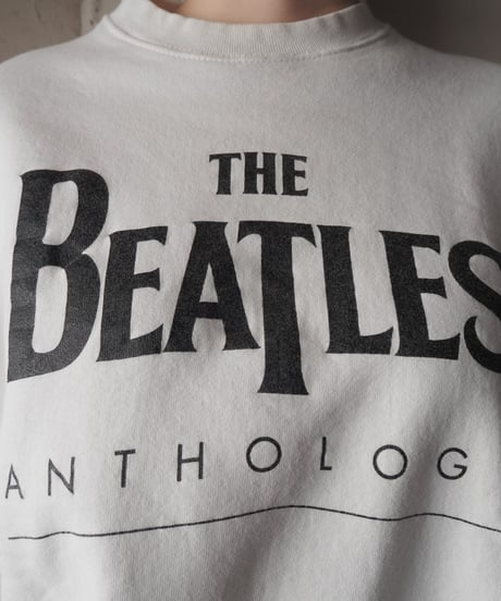 BEATLES ANTHOLDGY 90's FRUIT OF THE LOOM WH