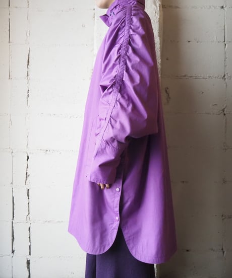 Stand Collar Design Coat PUR