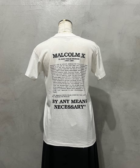 “MALCOM X” Print Tee WHREGN