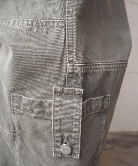 BIMBA Y LOLA Many Cargo Pocket Wide Denim KA