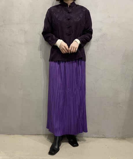 Shadow Flower China Jacket PUR