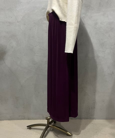 Spandex Mix Easy Skirt BUR
