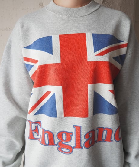 England Print Sweat GR