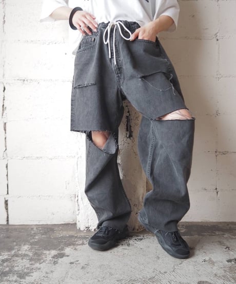 Remake Levi’s555 Crashed Denim BK