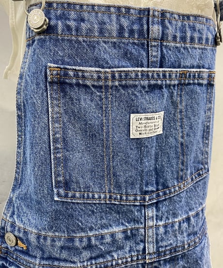 Levi's Denim Overall Shorts BL