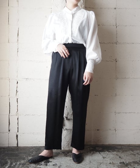 Pleated Design Shirt WH