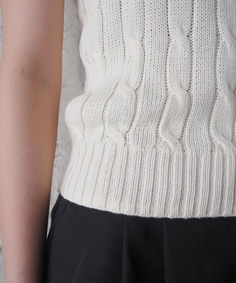 Polo Ralph Lauren S/S Cotton Cable Knit IV