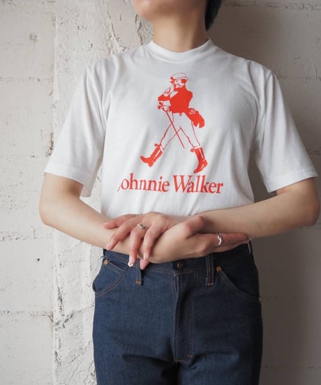 Johnnie Walker Tee WH RD