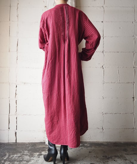 L.L.Bean Pleated Bosom Dress RE