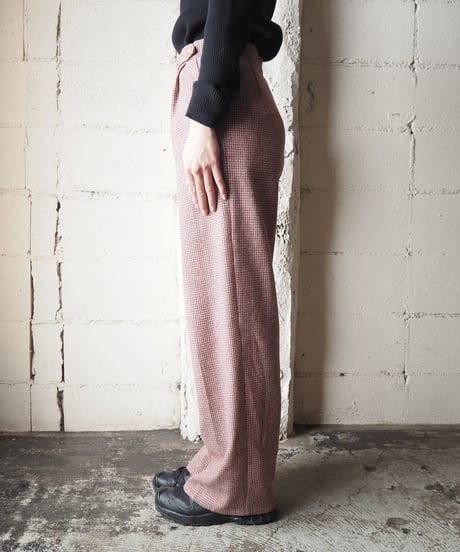 Check Pants ORBR