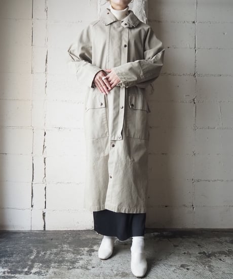 Long Duster Coat BE
