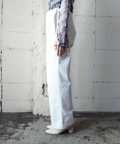 1960's France Military Sailor Pants WH