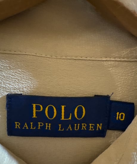 Ralph Lauren Silk Shirt BE