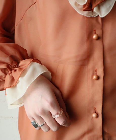 Frill Collar Blouse OR