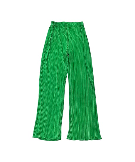 Pleated Easy Pants GN