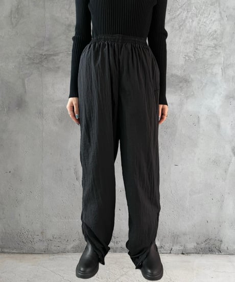 NIKE Side Zip Nylon Pants BK