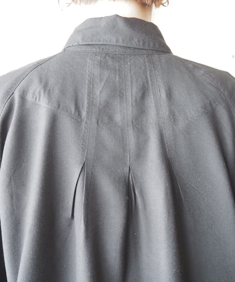 s/s Rayon Shirt BK