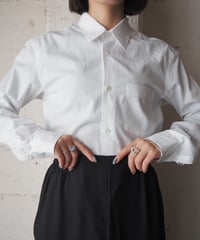 COMME des GARCONS HOMME DEUX Regular Collar Shirt WH
