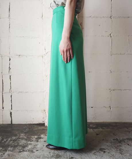 1970's Trapezoid Long Skirt GN