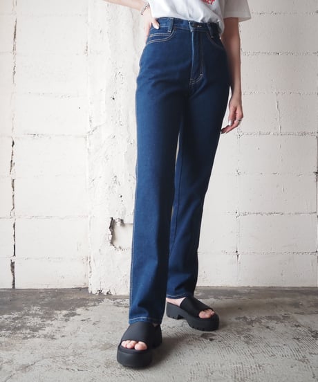 1980's Calvin Klein Denim Pants BL