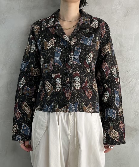 Indian Embroidery Gobelins Jacket GR