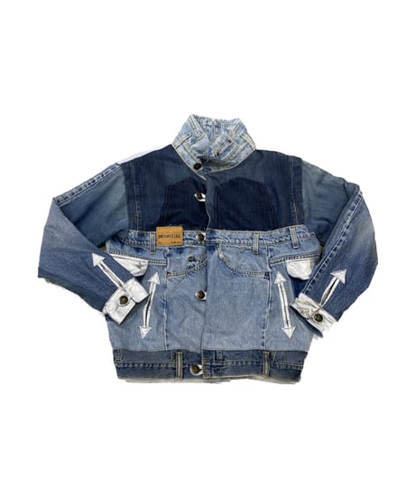 Desigual Mickey Mouse Denim Jacket BL