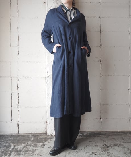 Yarmo ENGLAND Linen Work Coat NV