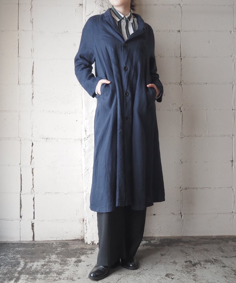 Yarmo ENGLAND Linen Work Coat NV | Orfeo
