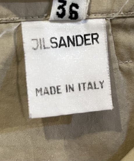 JIL SANDER Tuck Shorts BE