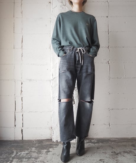 LACOSTE Crew Neck Knit GN